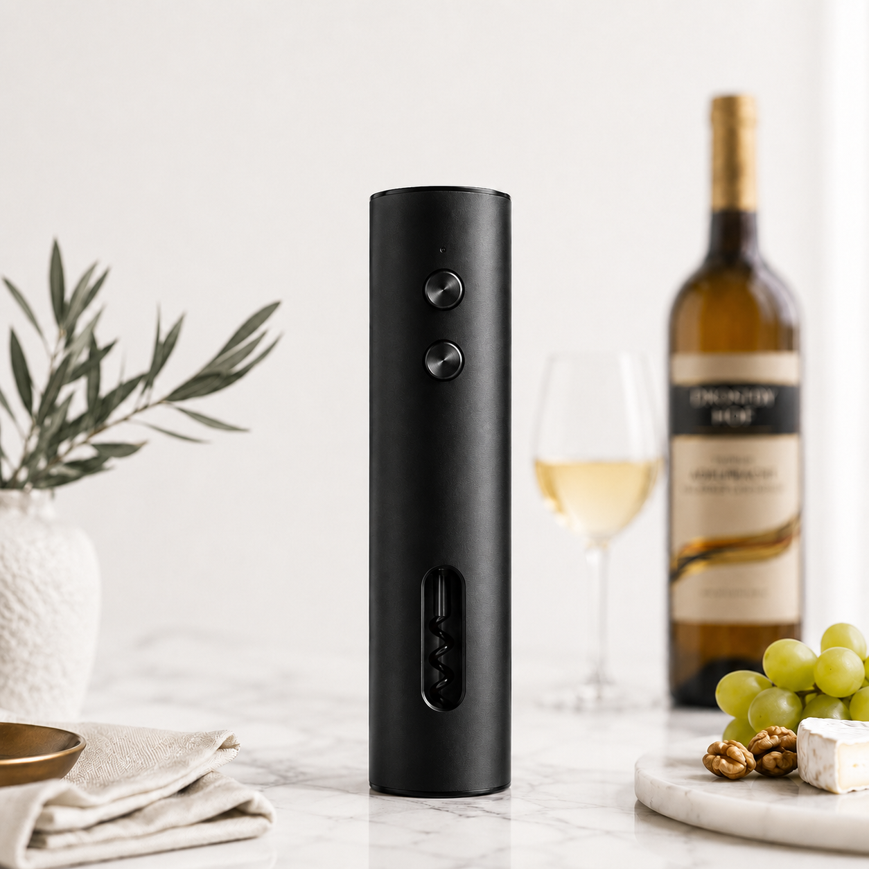 Cork Society Uncork™ Rechargeable Electric Wine Opener