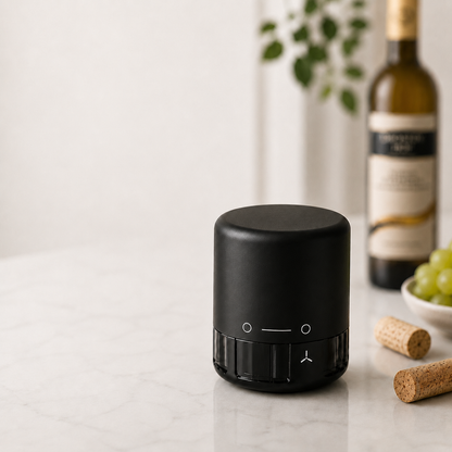 Cork Society Seal™ Vacuum Wine Stopper