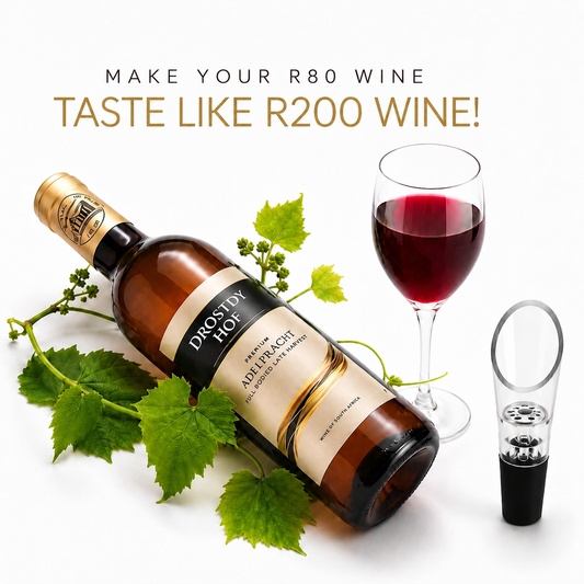 Cork Society Aero™ Wine Aerator Pourer