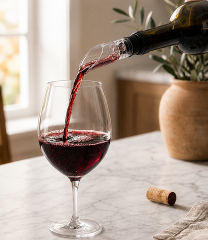 Cork Society Aero™ Wine Aerator Pourer