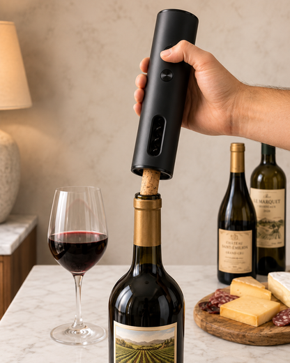Cork Society Uncork™ Rechargeable Electric Wine Opener