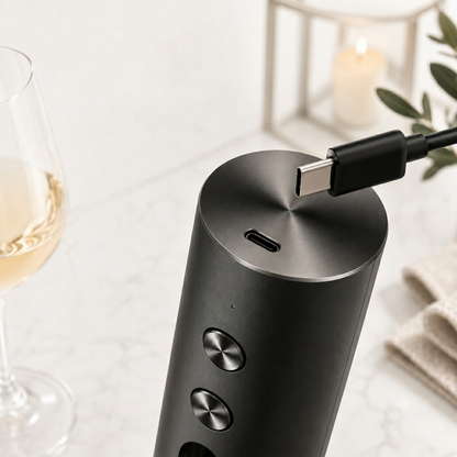 Cork Society Uncork™ Rechargeable Electric Wine Opener