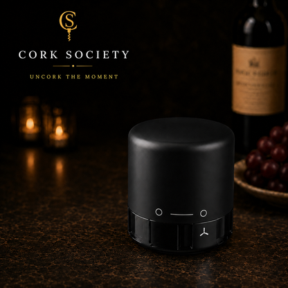 Cork Society Seal™ Vacuum Wine Stopper